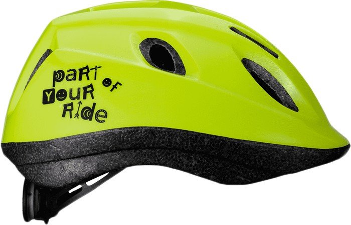 Cпортивный шлем BBB Cycling Boogy BHE-37 M (глянцевый неоновый желтый)