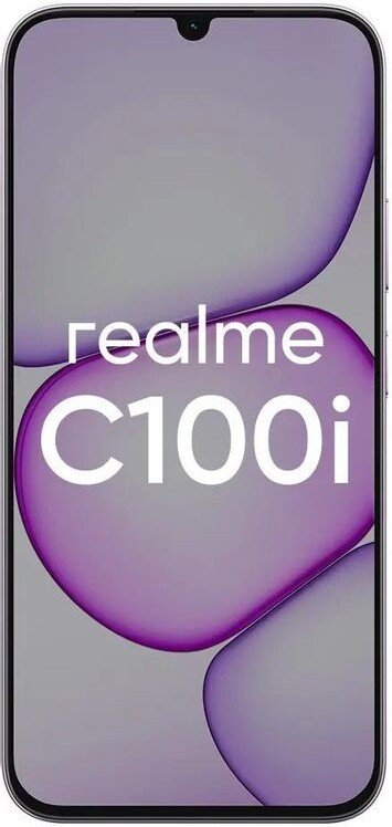 Телефон Realme C100i RMX5377 4GB/128GB азиатская версия (фиолетовый)