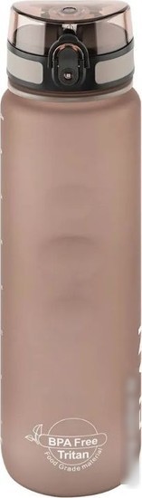 Бутылка для воды Elan Gallery Style Matte 1л 280161 (капучино)