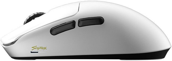 Игровая мышь Scyrox V6 Kailh Optical (белый)