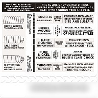 Струны для гитары D'Addario EXL-140