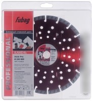 Отрезной диск алмазный Fubag 11230-3