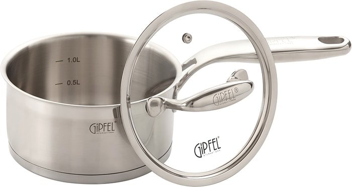 Кастрюля с длинной ручкой Gipfel Prestige 1232