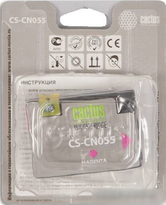 Картридж CACTUS CS-CN055 (аналог HP CN055AE)