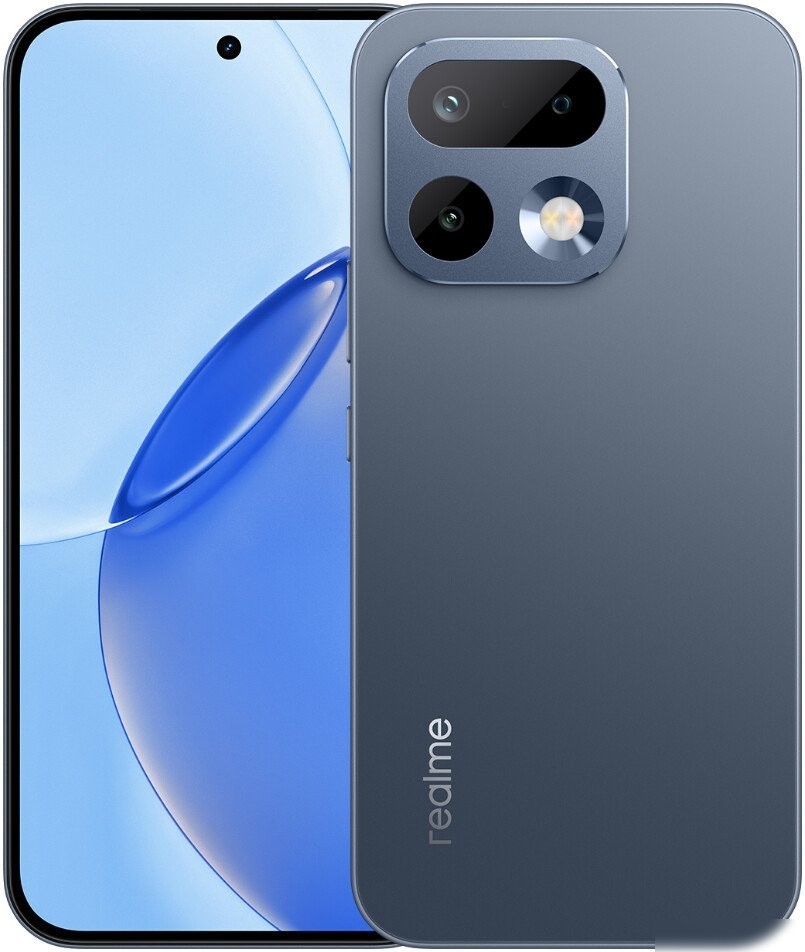 Телефон Realme 16 Pro 5G 8GB/256GB международная версия (графитовый)
