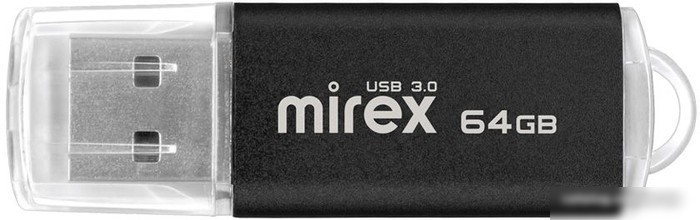 USB Flash Mirex Color Blade Unit 3.0 64GB 13600-FM3UBK64