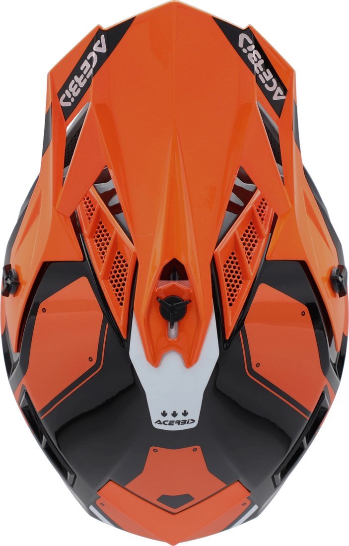 Мотошлем Acerbis X-Track 22-06 0025032.209.066 (L, оранжевый/черный)