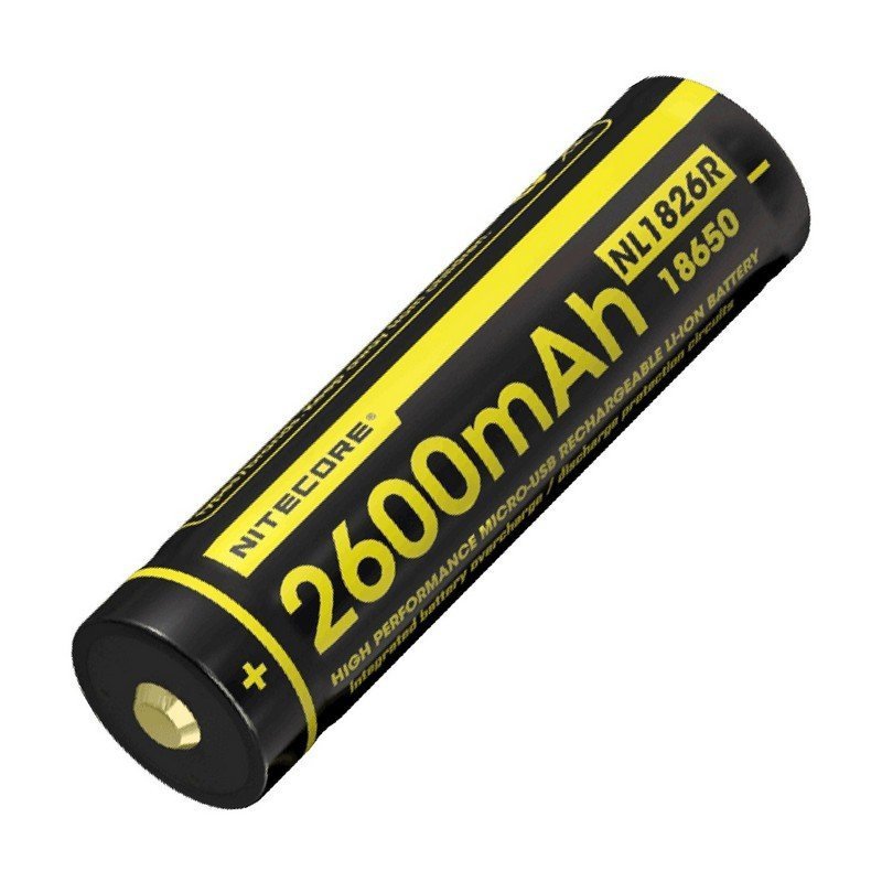 Аккумулятор Nitecore NL1826R