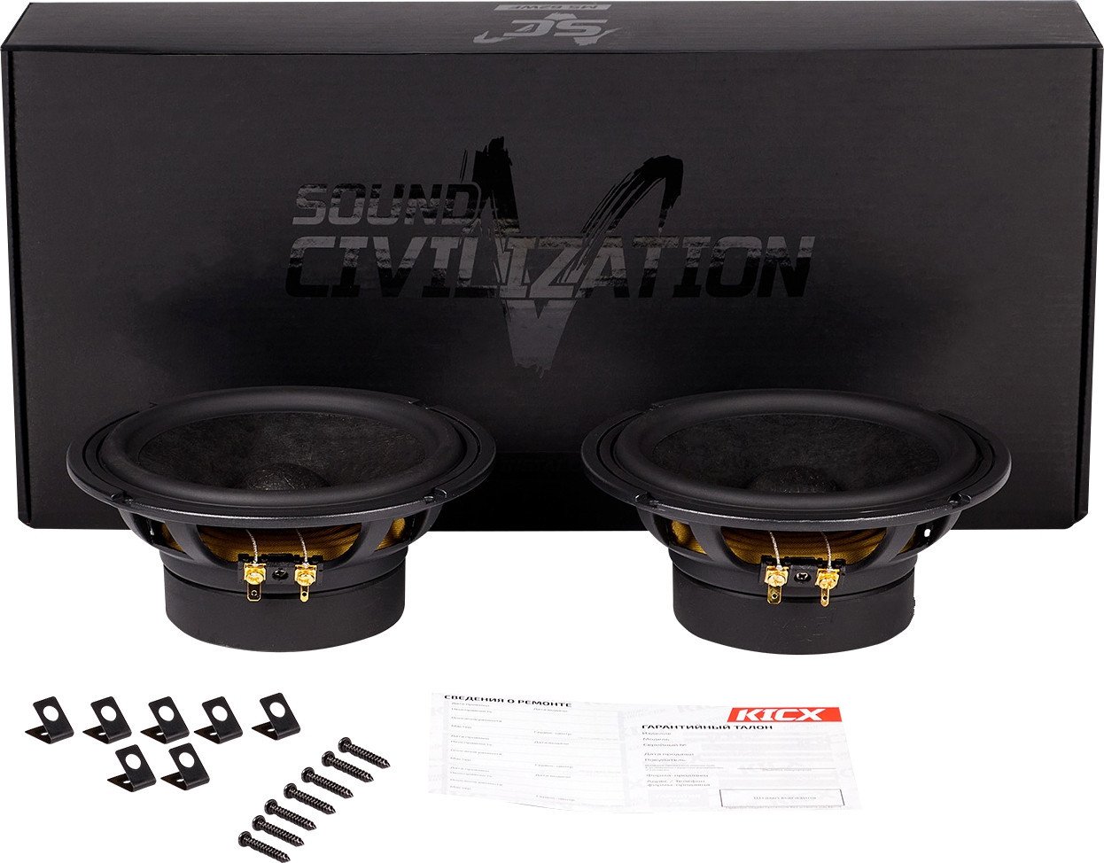 Мидбас KICX Sound Civilization MS 62WF
