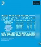 Струны для гитары D'Addario EXL-110BT