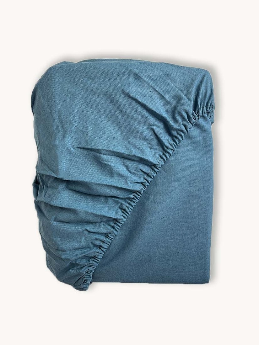Постельное белье Mio Tesoro На резинке 200x160x25 Лён160Пр-10