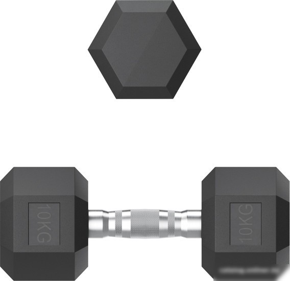 Набор гантелей Unixfit DBHEX10 10 кг
