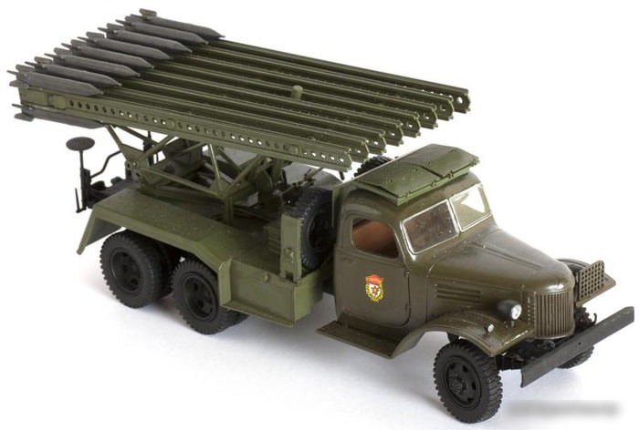 Сборная модель Звезда БМ-13 Катюша