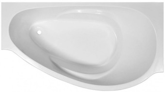 Ванна Эстет Gracia 170x94 Silk ФР-00014530 (правый)