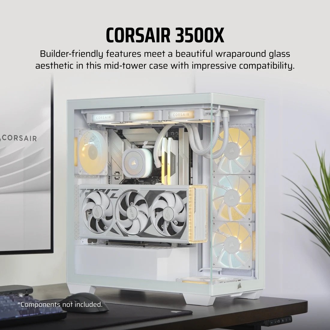 Корпус Corsair 3500X CC-9011277-WW