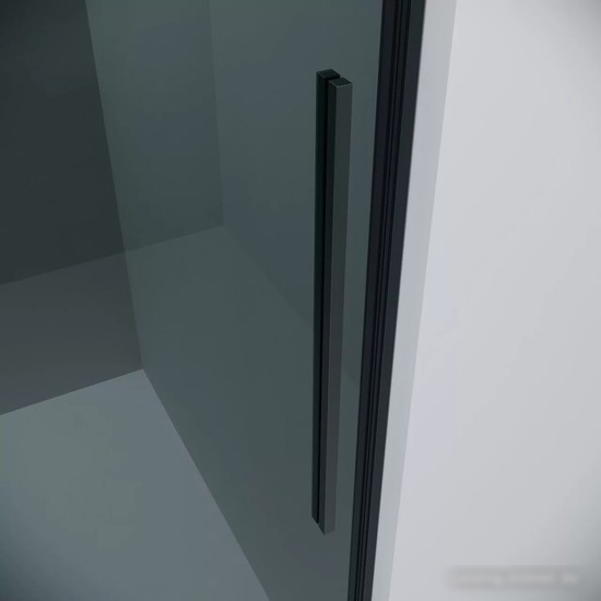 Душевой уголок Grossman Galaxy 110x80x195 120.K33.01.1180.21.10 (черный матовый/тонированное стекло)