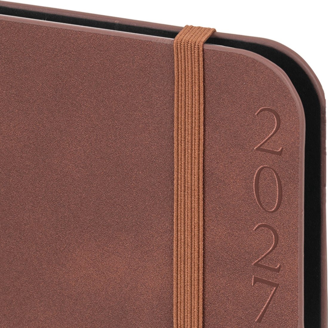Ежедневник BRAUBERG Note 2027 118087 (коричневый)