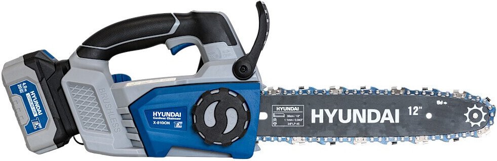 Аккумуляторная пила Hyundai X-810iON Set (с 1-им АКБ)