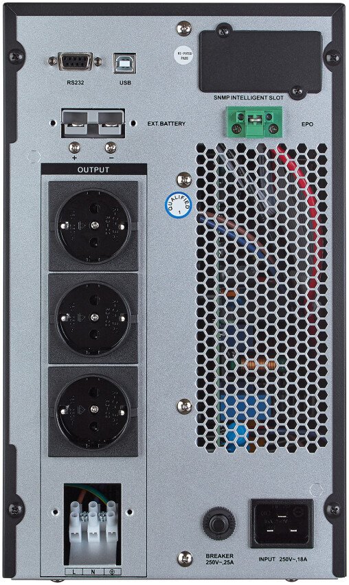 Источник бесперебойного питания Kiper Power Online ONE 3K Gen1 (3000VA/3000W)