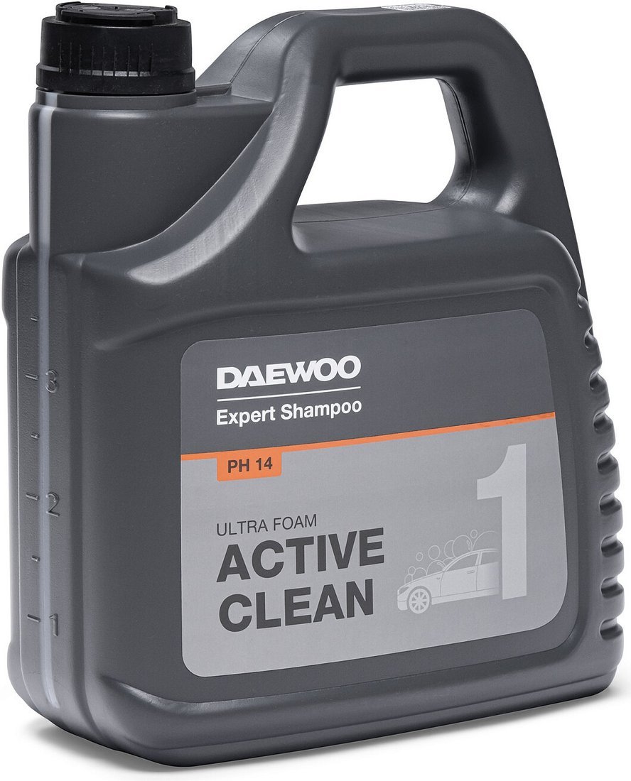 Daewoo Power Автошампунь для бесконтактной мойки Active Clean Daws 140 4л