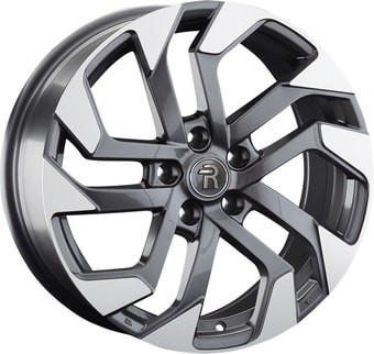 Литые диски Replay KI236 17x7" 5x114.3мм DIA 67.1мм ET 48.5мм GMF