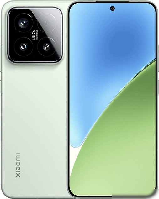 Телефон Xiaomi 15 12GB/256GB китайская версия (зеленый)