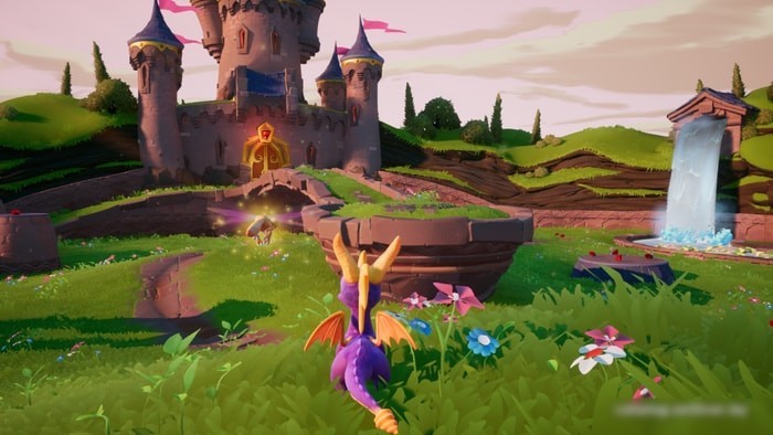 Игра Spyro Reignited Trilogy для PlayStation 4