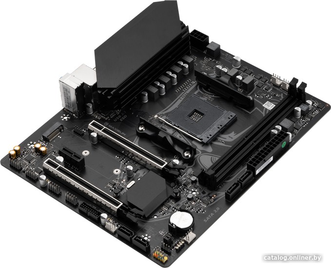 Материнская плата Maxsun Terminator B550M 2.5G