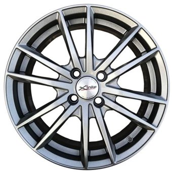 Литые диски X'trike X-129 16x6.5" 4x100мм DIA 67.1мм ET 45мм HSB