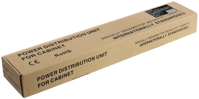 Блок розеток ExeGate ServerPro PDU-19H804 Al-8S-EU2.5CU-SW