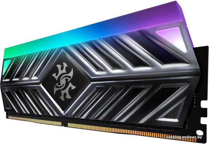 Оперативная память A-Data Spectrix D41 RGB 16GB DDR4 PC4-25600 AX4U320016G16A-ST41