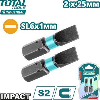Набор бит Total TACIM71SL625