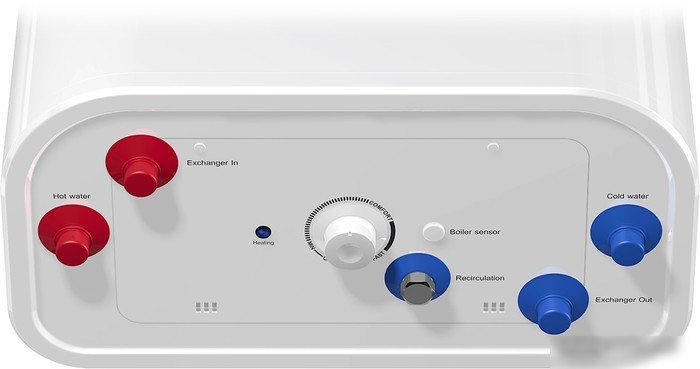 Накопительный электрический водонагреватель Thermex Flat 100 V Combi