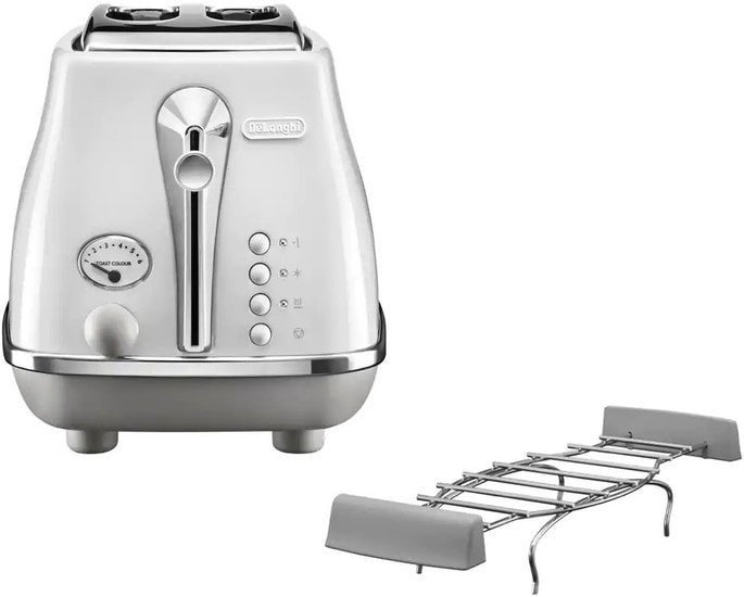 Тостер DeLonghi Icona Capitals CTOC2103.W
