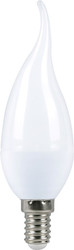 Светодиодная лампа SmartBuy С37 E14 7 Вт 3000 К [SBL-C37Tip-07-30K-E14]