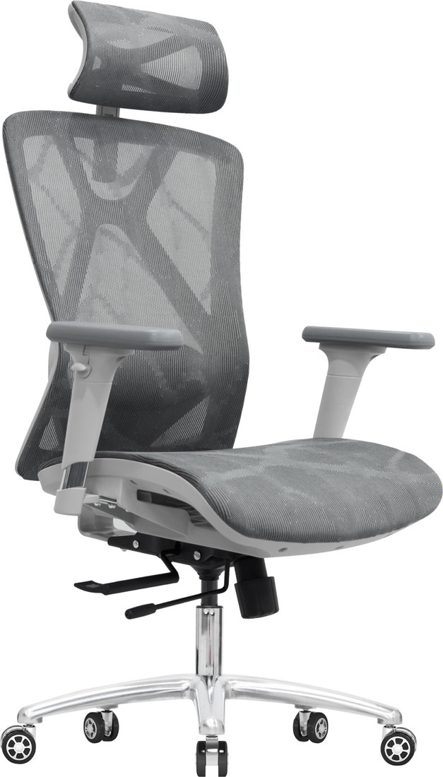 Офисное кресло Evolution Exo F1 Mesh Grey (серый)