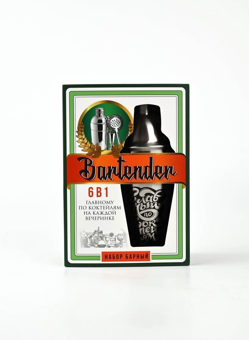 Подарочный набор Дорого внимание Bartender 9227059