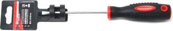 Отвертка ForceKraft Profi S2 SL 6.5х150 мм 28208 FK-70165150