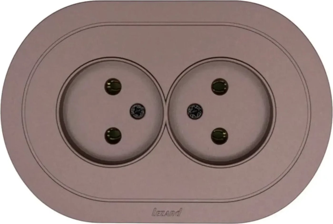 Розетка Lezard Osen 744-7300-128B