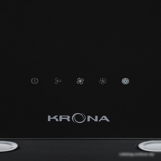Кухонная вытяжка Krona Helga 600 S (черный)
