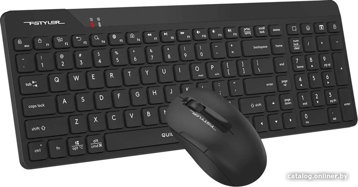 Офисный набор A4Tech Fstyler FG2300 Air (черный)
