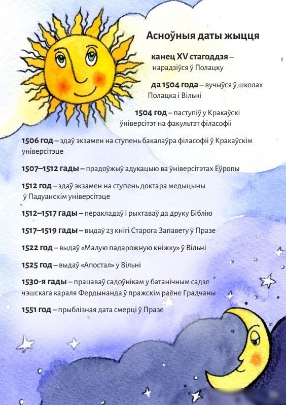 Книга издательства Тэхналогія. Скарына дзеткам (Тацяна Сапега, Марыя Каралёва)