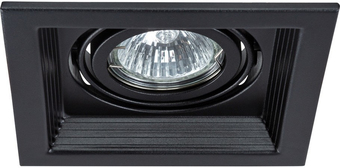 Точечный светильник Arte Lamp Canis A6661PL-1BK