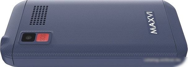 Кнопочный телефон Maxvi B200 (синий)