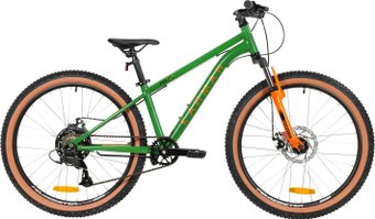 Велосипед Foxx Caiman 24 р.12 2026 24SHD.CAIMAN.12GN6 (зеленый)