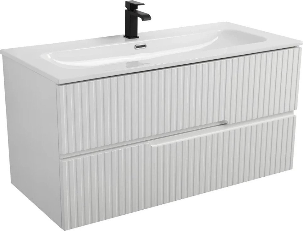 Cezares Тумба под умывальник DUET-N-1000-2C-SO-BL DUET-N