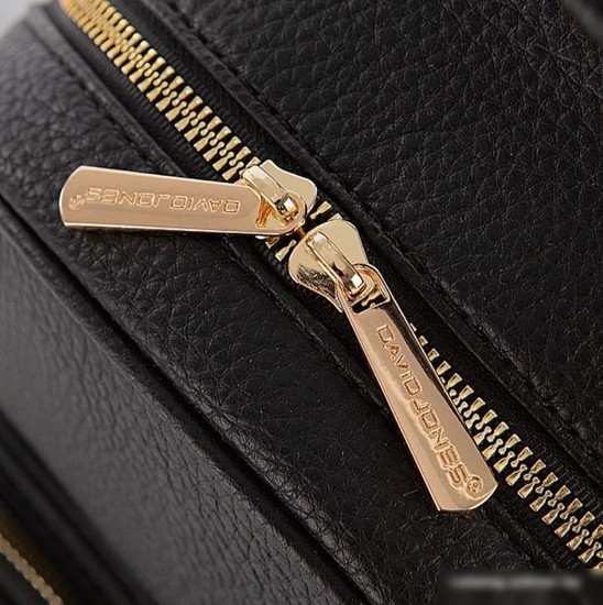 Городской рюкзак David Jones 823-7000-2-BLK (черный)