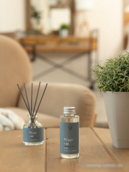 Жидкость для аромадиффузора Arida Home Hygge №18 Османтус и нарцисс (100мл)
