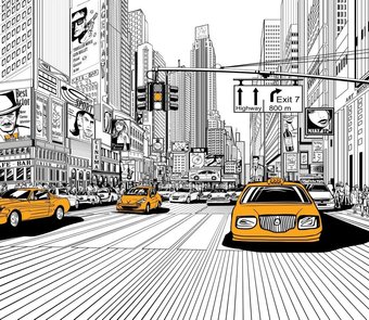 Фотообои Citydecor Города и Архитектура 91 (300x260см)