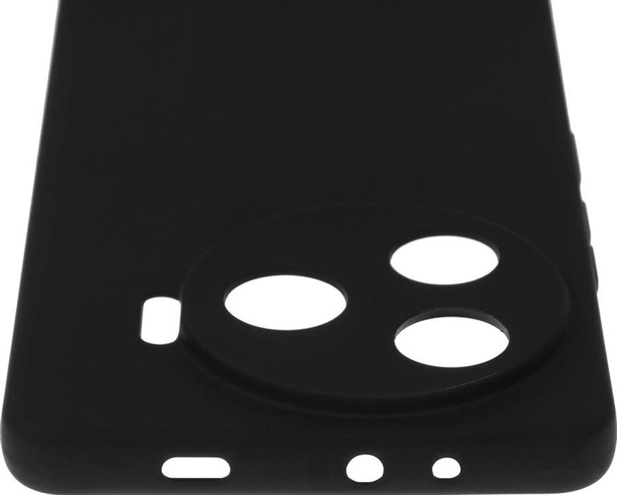 Чехол для телефона BoraSCO Silicone Case для Tecno Camon 30 Pro 73278 (черный)